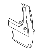 766250E020 - : Mud Guard for Toyota: Highlander Image