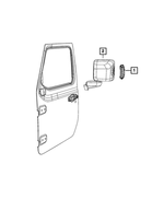 68361956AA - : Turn Signal Lamp, Right for Jeep: Gladiator, Wrangler Image