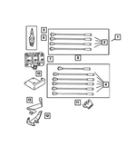 4609103AC - Electrical: Ignition Coil for Chrysler: PT Cruiser, Sebring, Voyager | Dodge: Caravan, Neon, Stratus | Jeep: Liberty, Wrangler Image