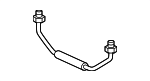 99635196130 - Brakes: Brake Line for Porsche: 911, Boxster, Cayman Image