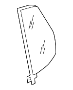 5K6845213E - Body: Fixed Glass for Volkswagen Image