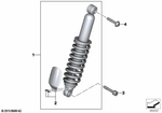 31488522978 - : Spring Strut, Front       for BMW-Motorrad Image