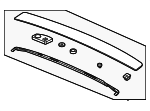 342703S5A01 - Electrical: High Mount Lamp for Acura Image