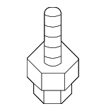90102STKA00 - Electrical: High Mount Lamp Bolt for Acura Image
