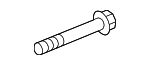 90120T2AA00 - Suspension: Knuckle Bolt for Acura Image