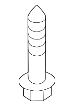 90181T2AA01 - Suspension: Lower Control Arm Front Bolt for Acura Image