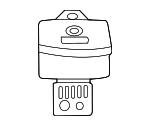 SW9251 - Body: Motorcraftâ„¢ Prk Brake Switch for Ford Image