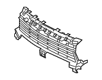 9Y0807683AA041 - : Grille Assembly for Porsche: Cayenne Image
