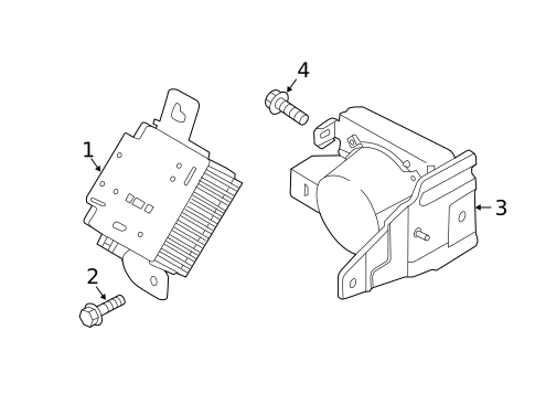 Electrical Components for 2016 Kia Soul EV #2