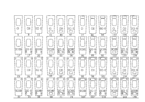 Bottom Covering in Housing for 1989 Mercedes-Benz 300CE #1