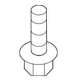 1125406206B - Body: Engine Oil Drain Plug Access Cover Bolt for Hyundai Image