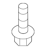 1125406256K - Body: Under-body Shield Bolt for Hyundai Image