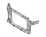 64101D3000 - : Radiator Support for Hyundai: Tucson Image