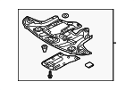 29110D3600 - : Under-Body Shield for Hyundai: Tucson Image