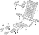 821043W0A01ZA - : 2023-2025 Honda HR-V - Lower Cover for Honda: HR-V Image