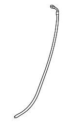 8D1422891J - Steering: Power Steering Return Hose for Audi Image