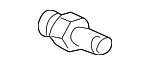 8A0422883A - Steering: Suction Hose Connector for Audi Image