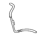 8D0422887R - Steering: Power Steering Suction Hose for Audi Image