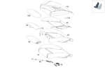 1779102203 - Driver Seat: Driver Seat Cushion for Mercedes-Benz Image