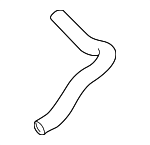 4767164AE - Belts &amp; Cooling: Radiator Coolant Hose for Mopar Image