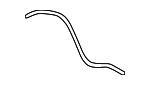 3849161A00 - Body: Washer Hose for Suzuki Image
