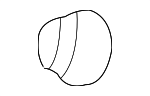 83161006A - Body: Wiper Arm Nut for Suzuki Image