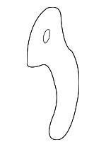 9193039000 - : Instrument Panel Upper Bracket for Hyundai: XG300, XG350 Image