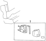 8059781960 - : Lens &amp; Housing for Isuzu Image