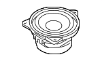 65139141501 - Body: Inst Panel Speaker for BMW: 535i GT, 535i GT xDrive, 550i GT, 550i GT xDrive, 740i, 740Ld xDrive, 740Li, 740Li xDrive, 750i, 750i xDrive, 750Li, 750Li xDrive, 760Li, ActiveHybrid 7, X5, X6, Z4 Image