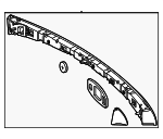 2959063100 - : Light Bar for Mercedes-Benz Image