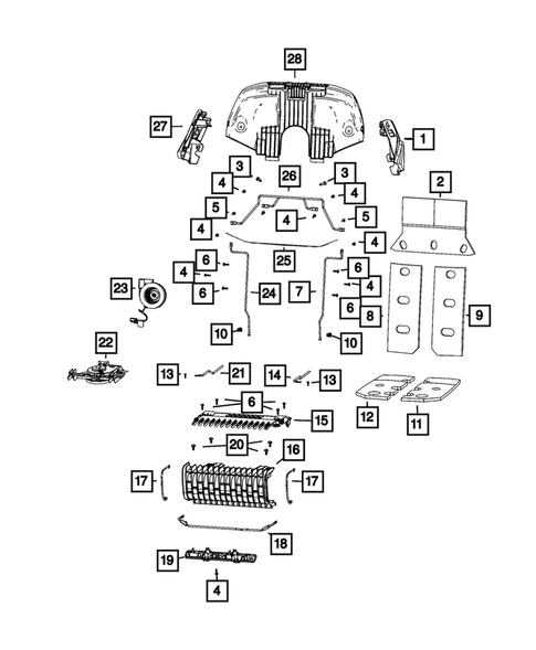 Front Seats - Adjusters, Recliners, Shields and Risers for 2022 Jeep Grand Wagoneer #5