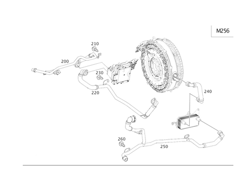 Power Electronics Cooling for 2025 Mercedes-Benz E 53 AMG&reg; #0