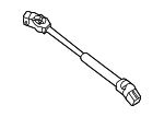 99134702303 - Steering: Lower Shaft for Porsche: 718 Boxster, 718 Cayman, 718 Spyder, 911, Boxster, Cayman Image