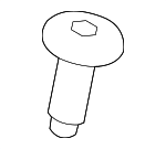 8E0035413 - Steering: Module Screw for Porsche: 718 Boxster, 718 Cayman, 718 Spyder, Cayenne, Cayman, Macan Image