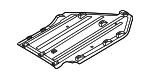 51759449265 - Body: Under-body Shield for BMW: 550e xDrive, 750e xDrive Image