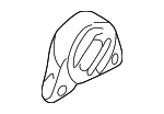 112708J110 - : Front Mount for Nissan Image