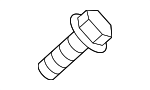 LR122427 - Exhaust: Cross Over Pipe Screw for Land Rover: Range Rover, Range Rover Sport Image