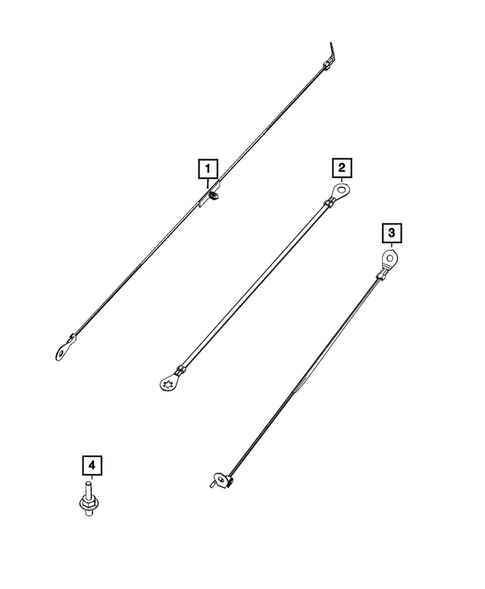 Wiring, Powertrain for 2023 Jeep Wrangler #8