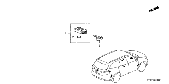 Remote Engine Starter for 2016 Honda Pilot #0