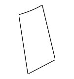 MB814447 - Body: Lift Gate Glass Fastener for Mitsubishi: Eclipse Cross, Lancer, Outlander, Outlander PHEV, Outlander Sport Image