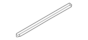 828346RR0A - Body: Belt Weather-Strip for Nissan: Rogue Image