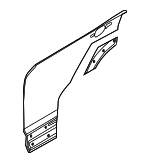 821526RR0A - Body: Outer Panel for Nissan Image