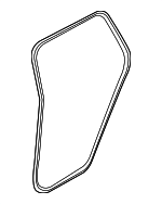 828316RR0B - : Surround Weather-Strip for Nissan: Rogue Image