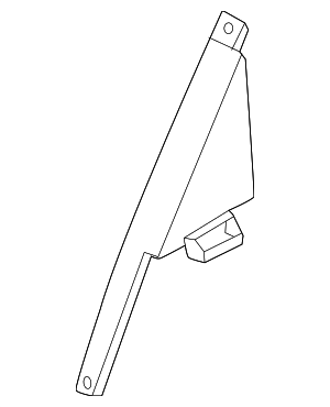 822346RA0A - : Corner Support for Nissan: Rogue Image