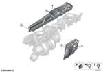 7119904124 - Engine: Hex Bolt for BMW Image