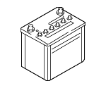 PE1T18520A9U - Electrical: Battery for Mazda Image