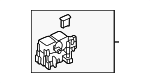 PXFV188B0A - Electrical: Power Relay for Mazda Image