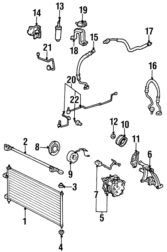 80311SV7A11 - : Suction Hose for Honda Image