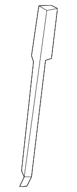 25743725 - Body: Wrench for Buick: LaCrosse, Lucerne, Park Avenue, Regal | Cadillac: CTS, DeVille, DTS, Eldorado, SRX, STS | Chevrolet: Equinox, Impala, Monte Carlo | Oldsmobile: Aurora | Pontiac: Grand Prix, Torrent | Saturn: Vue Image