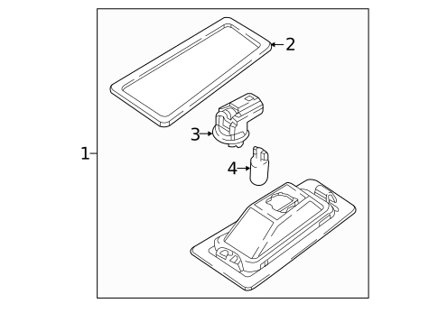 Bulbs - Chassis for 2016 Mazda CX-3 #3
